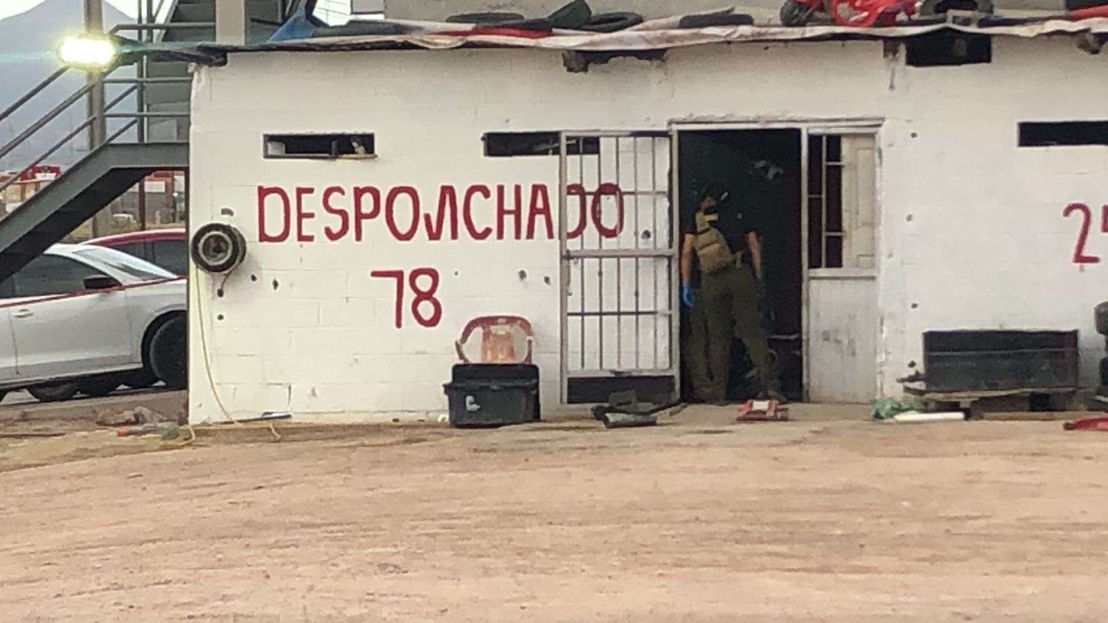 Ejecutan a cuatro en casa y desponchado de Paseos del Camino Real | La  Opción de Chihuahua