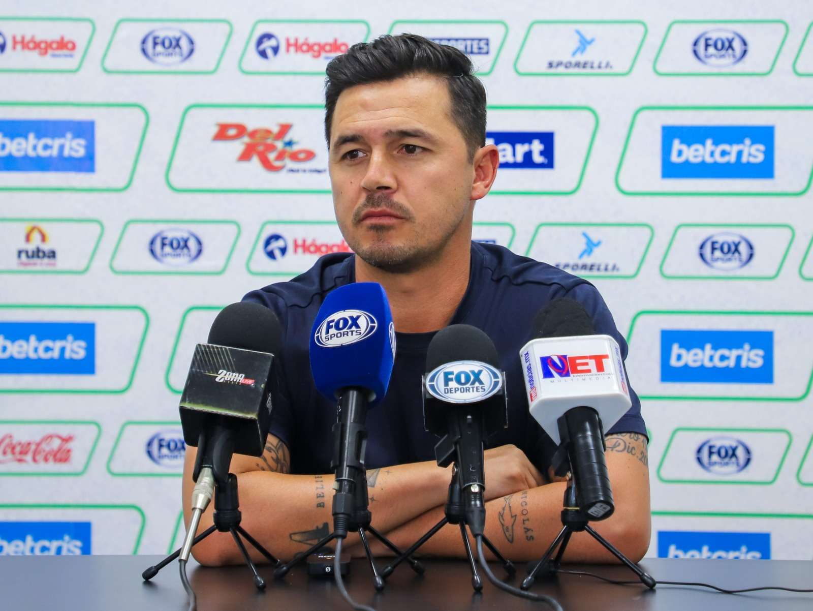 Dos semanas de ajustar y mejorar: Diego Mejia