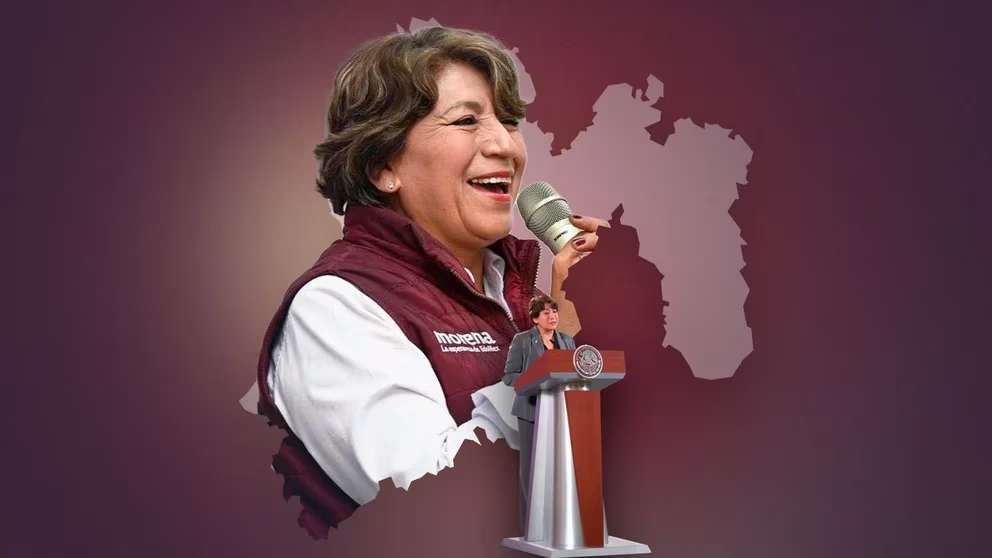 Rinde protesta Delfina Gómez como la primera gobernadora del Estado de ...