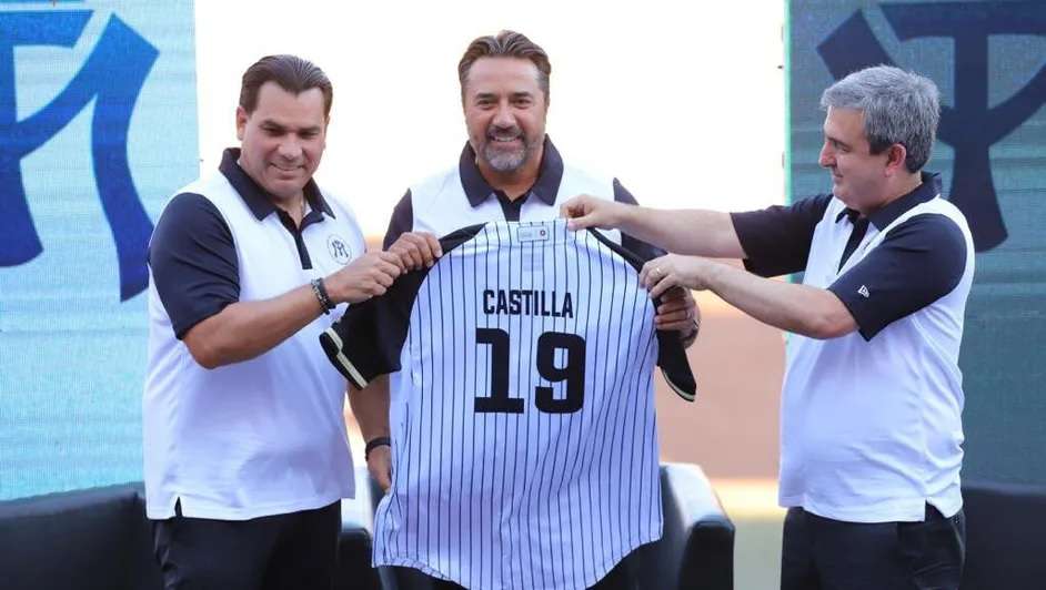 Es presentado Vinny Castilla como manager de Sultanes de Monterrey