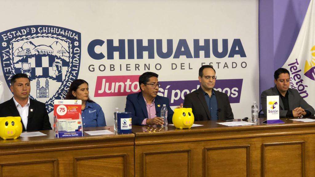 Anuncian actividades que realizará el Teletón 2023 | La Opción de Chihuahua