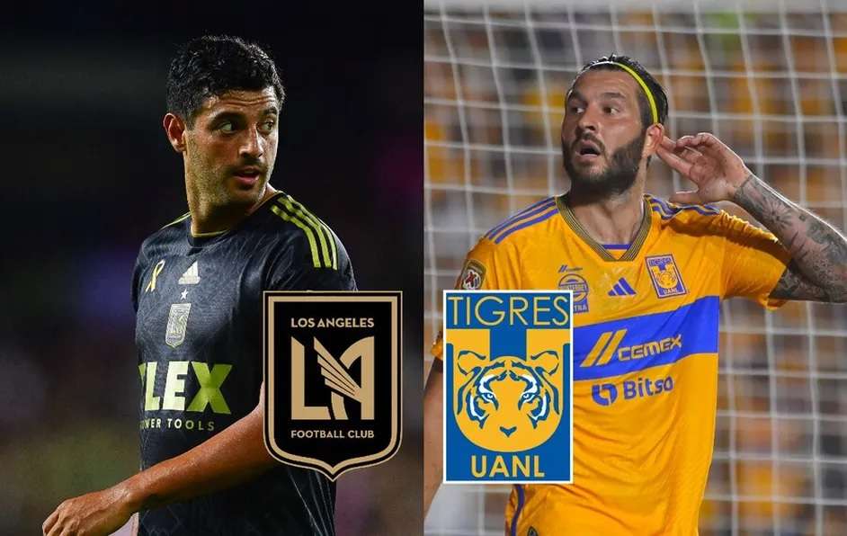 Dónde y a qué hora ver Tigres vs LAFC 