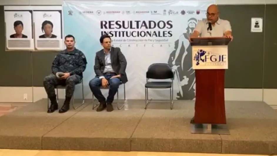 Detienen a menores ligados a secuestro de 7 jóvenes en Zacatecas