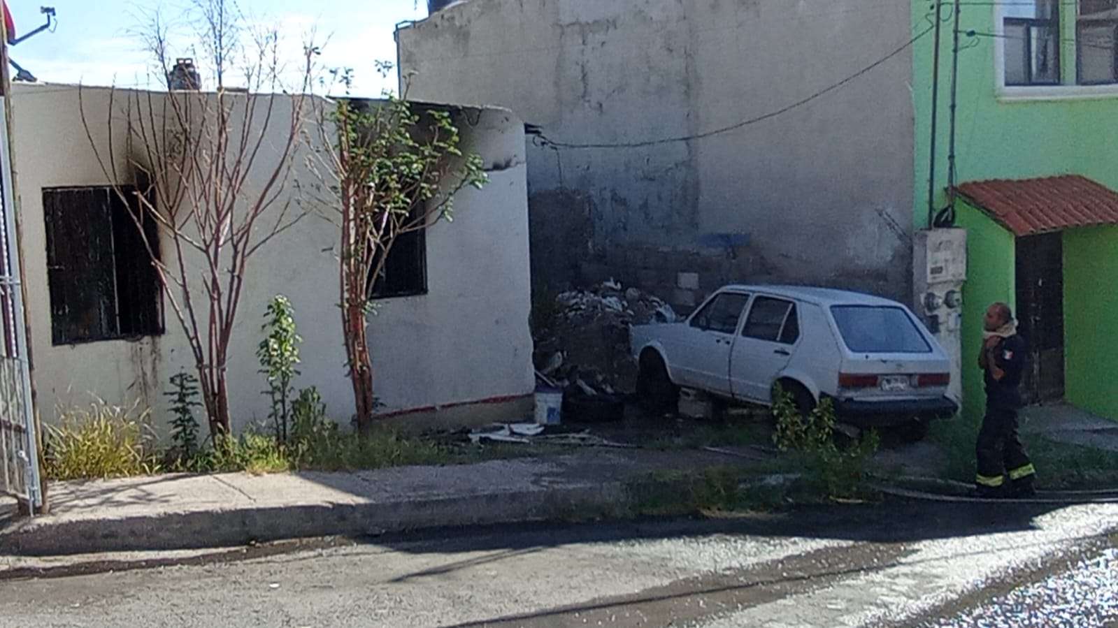 Sofocan bomberos incendio en vivienda de la Colonia Unidad | La Opción ...