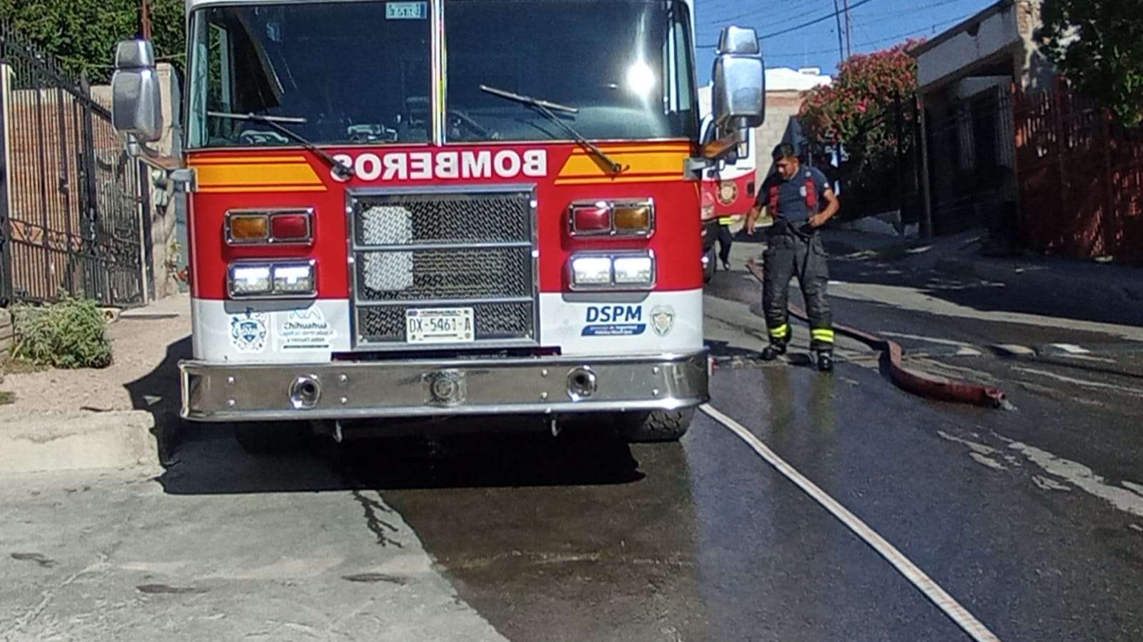 Sofocan bomberos incendio en vivienda de la Colonia Unidad | La Opción ...