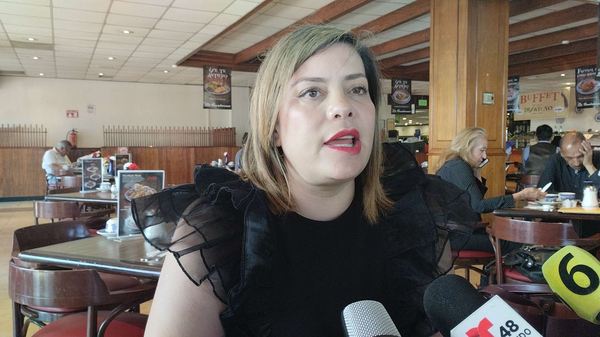 Vivienda para Policías en Presupuesto federal 2024: diputada Lily Aguilar 