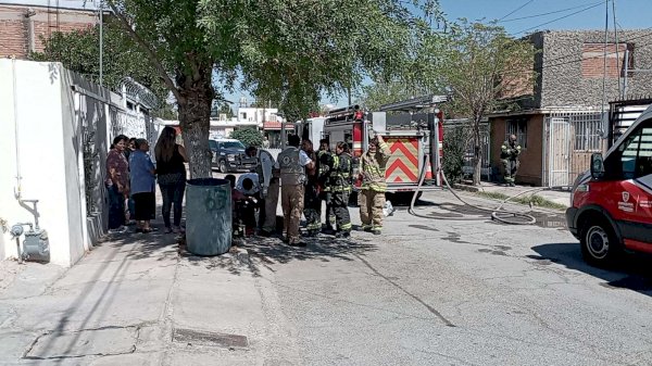 Incendio en colonia Unidad Karike deja a dos con quemaduras | La Opción ...