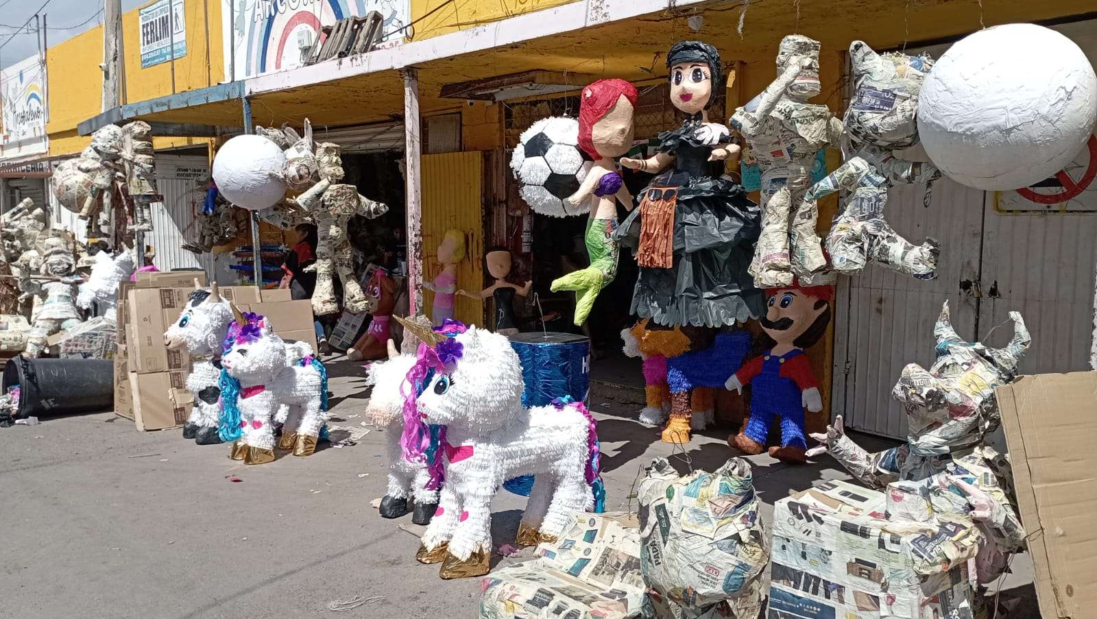 Continúa el furor por Barbie en Chihuahua, ¡ahora hacen hasta piñatas! - El  Heraldo de Chihuahua