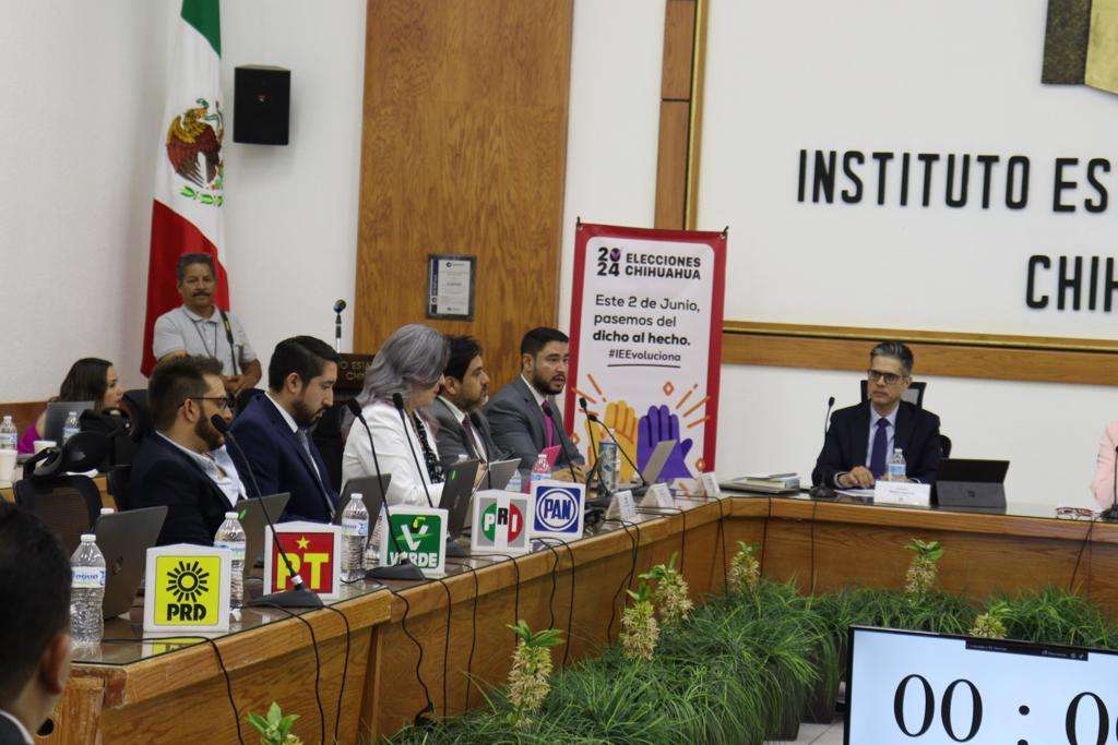 Pone en marcha IEE proceso electoral 2023-2024 | La Opción de Chihuahua
