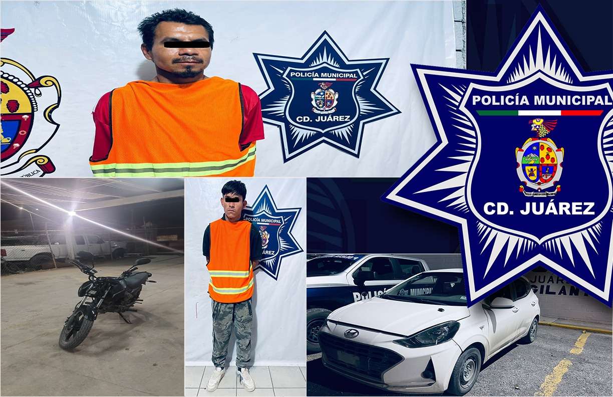 Arrestan a dos con autos robados 