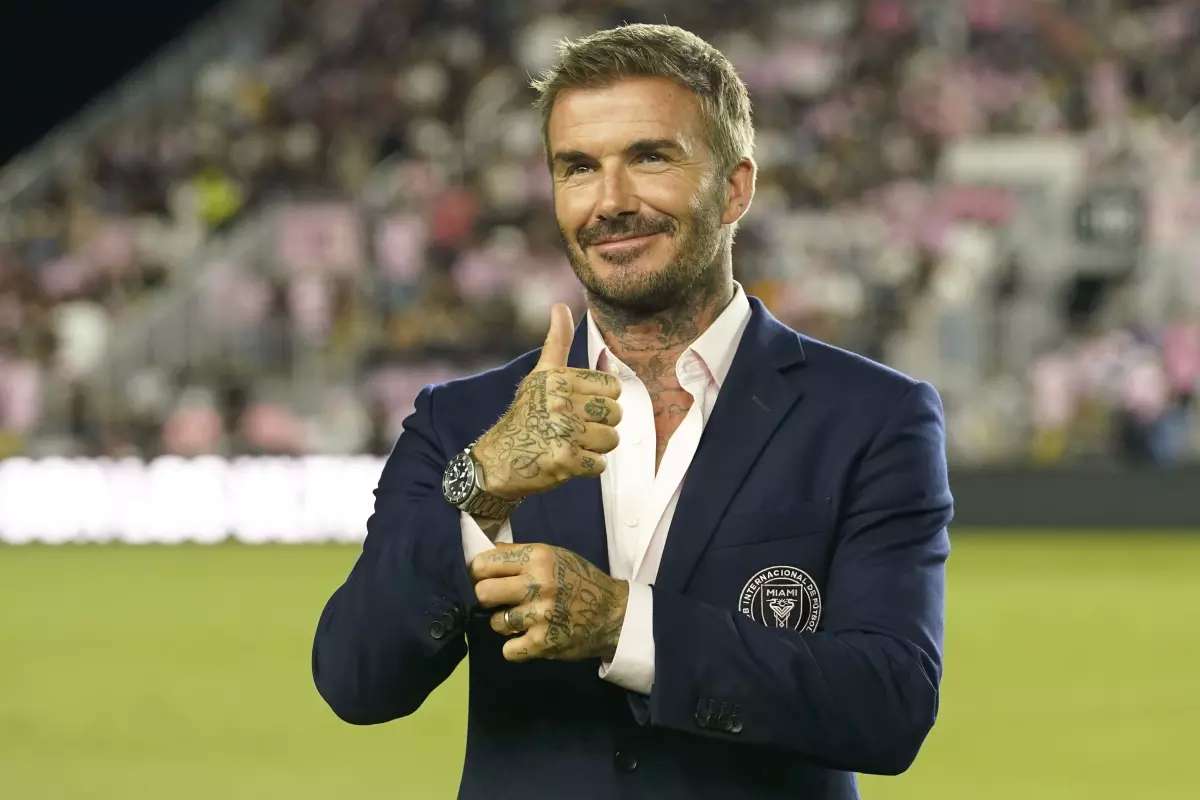 Sale documental sobre David Beckham 