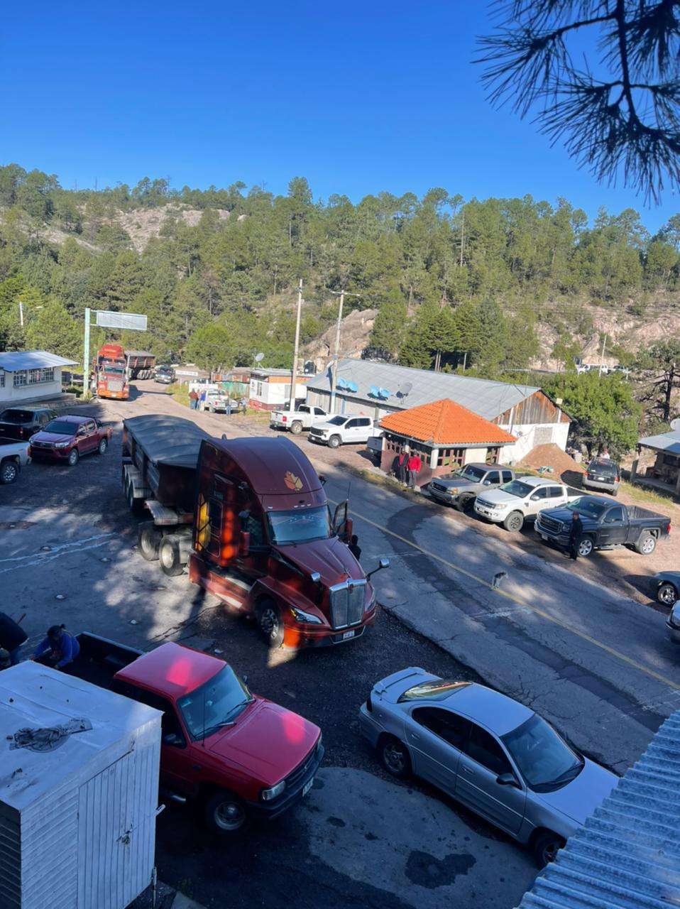Son cinco los municipio afectados por bloqueos en carreteras federales  