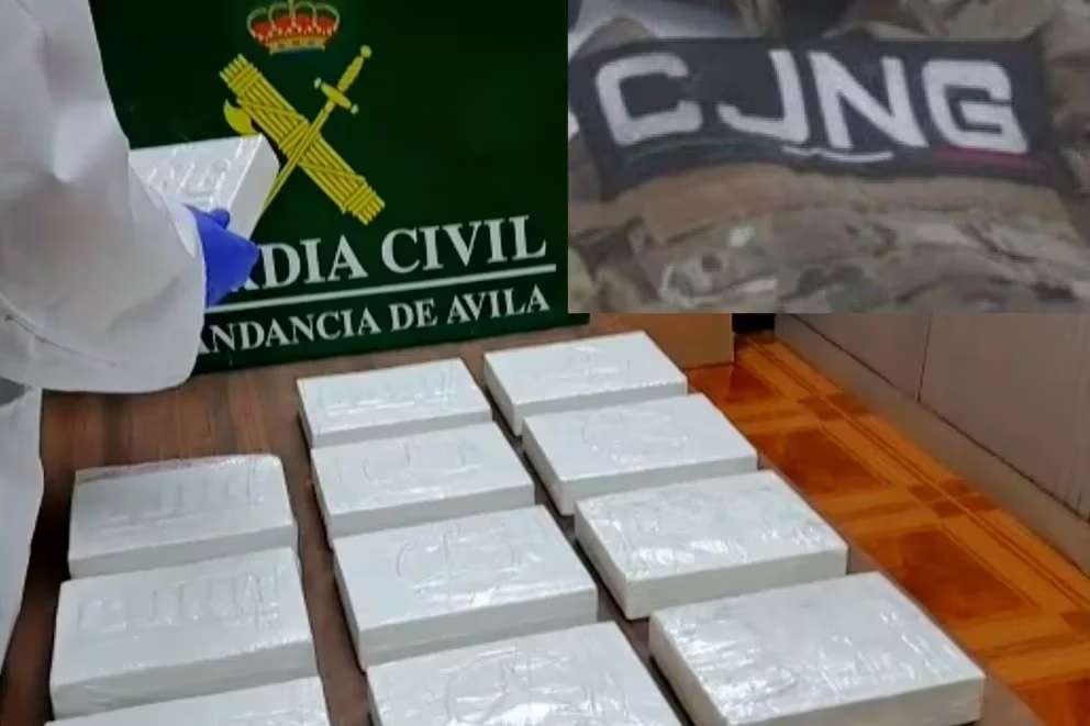 Presentes cárteles mexicanos en España