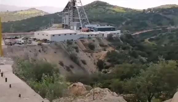 Asaltan a mina de oro y plata en Zacatecas