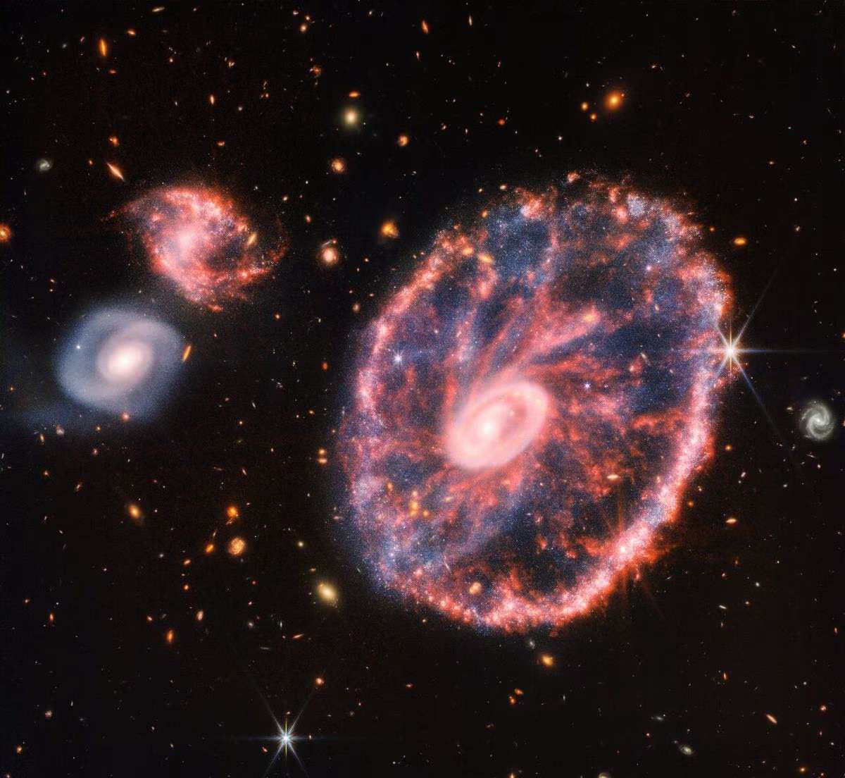 Se cumplen 100 años del descubrimiento de galaxias por Edwin Hubble