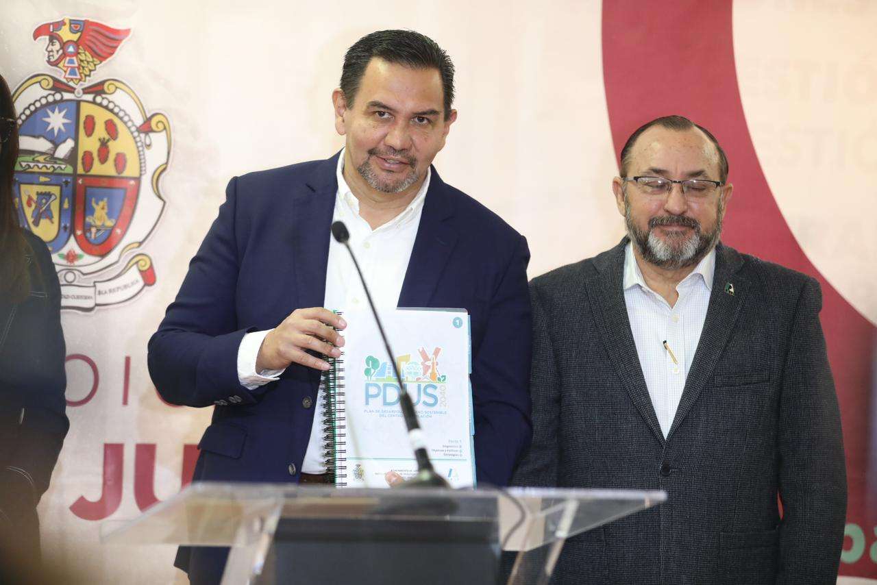 Presentan IMIP y Desarrollo Urbano Sostenible 2023