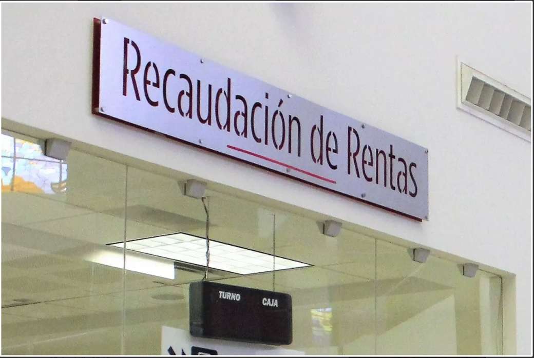 Cerrarán recaudaciones de Rentas este jueves 12 de octubre