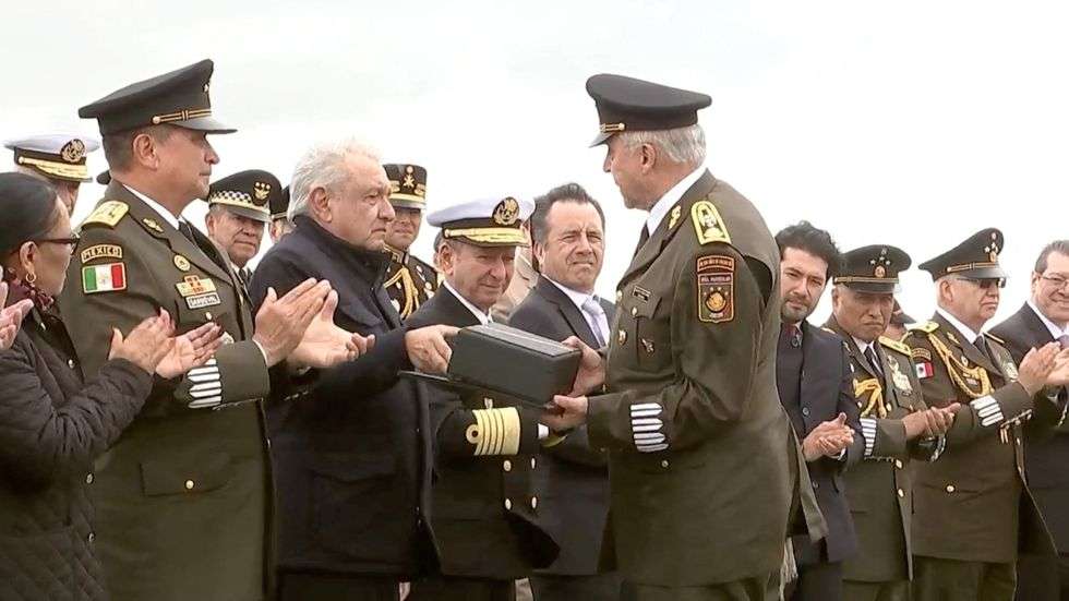 La DEA le fabricó delitos al secretario fue una venganza: Amlo sobre Cienfuegos