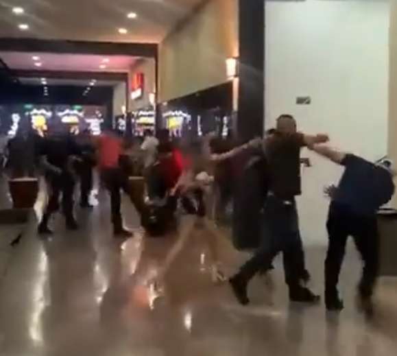 Difunden video de pelea campal en restaurant-bar del Perijuv