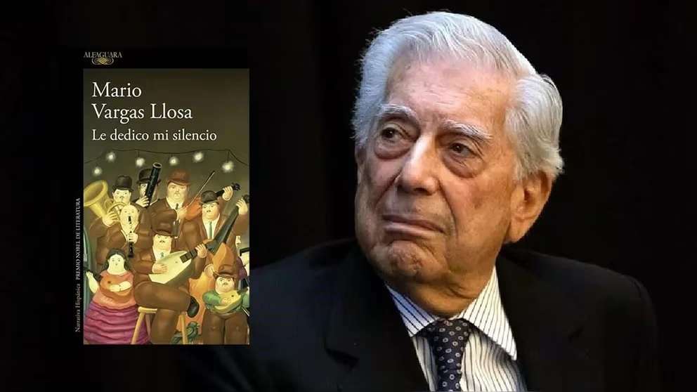 Mario Vargas Llosa anuncia su retiro de la literatura con su última novela: Le dedico mi silencio 