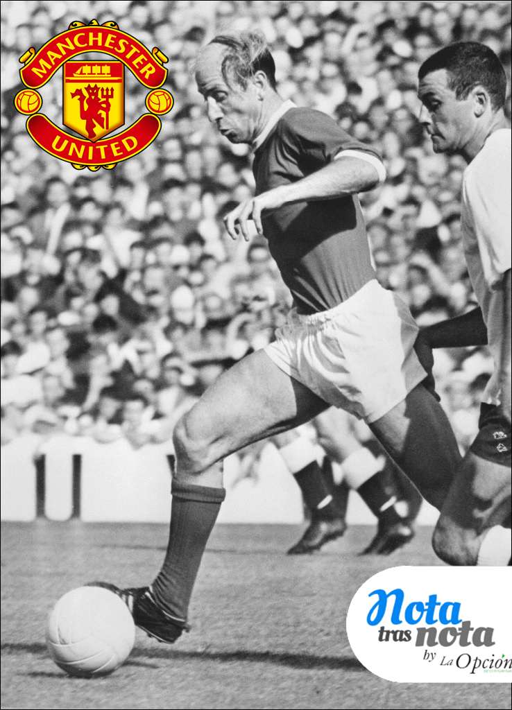 Muere Bobby Charlton: leyenda del Manchester United