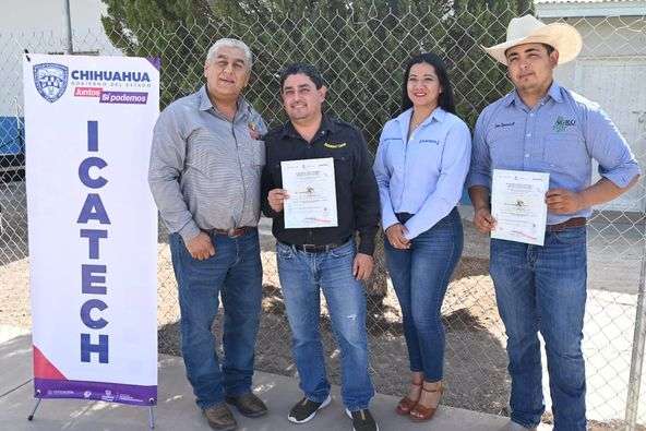 Termina curso de Icatech en Ascensión
