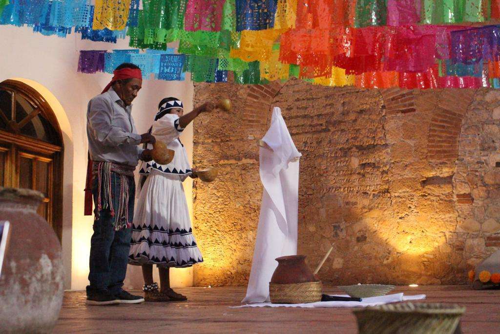 Altar Rarámuri, riqueza cultural de nuestros Pueblos Originarios: César ...