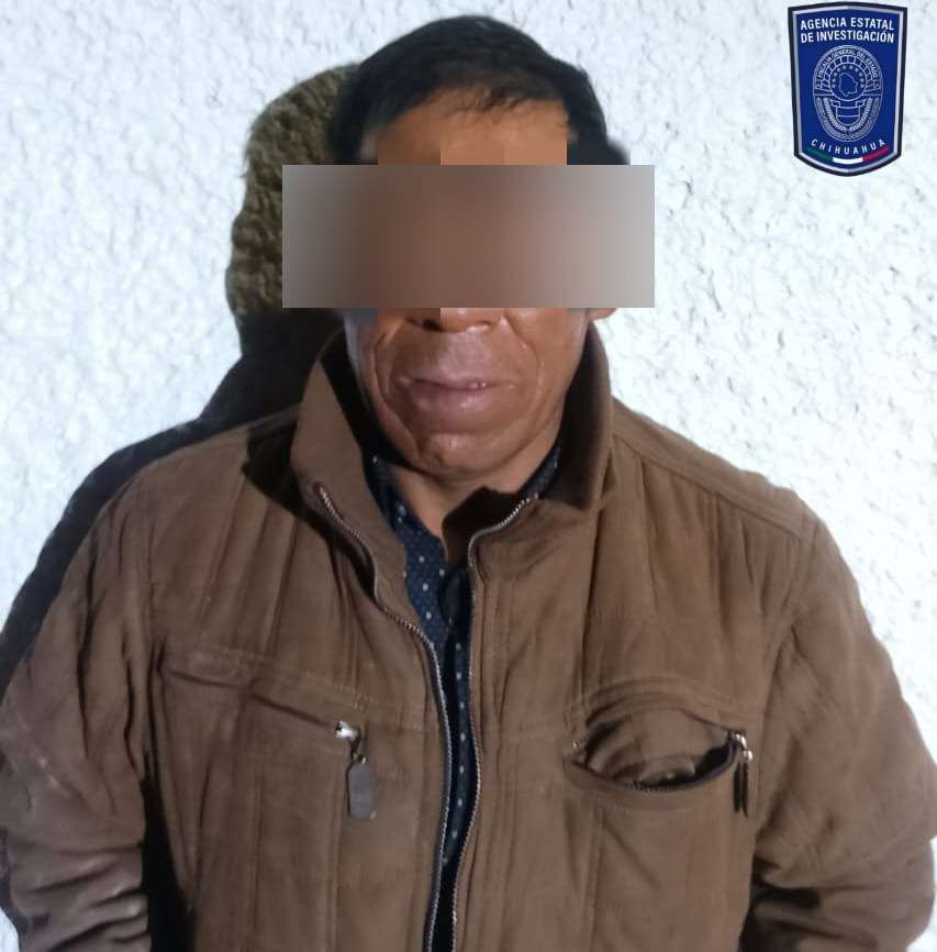 Capturan a presunto homicida en Guadalupe y Calvo