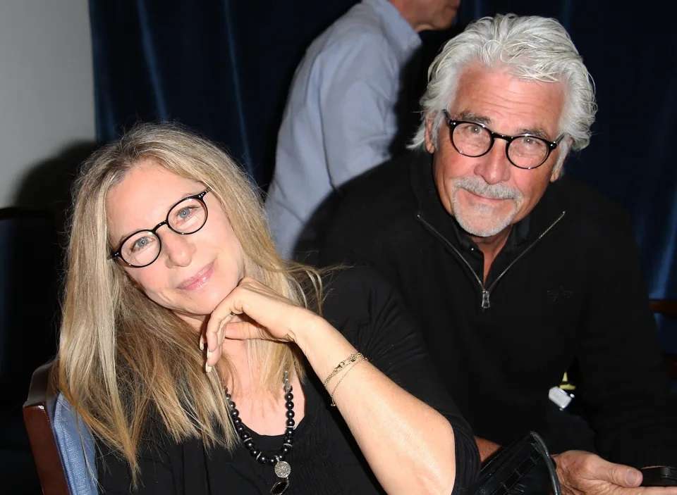 Selló celibato el amor entre Barbra Streisand y James Brolin
