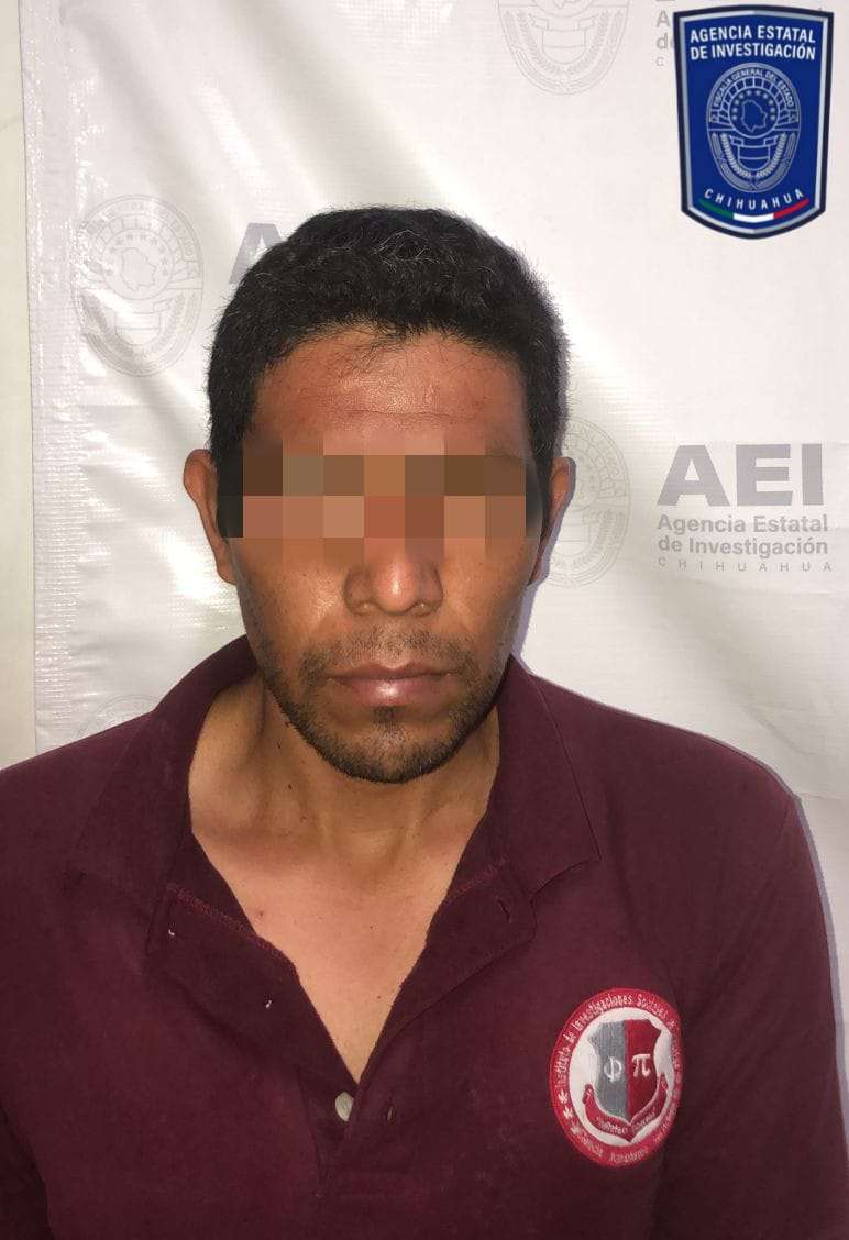 Detienen a presunto ladrón de una casa habitación en Parral
