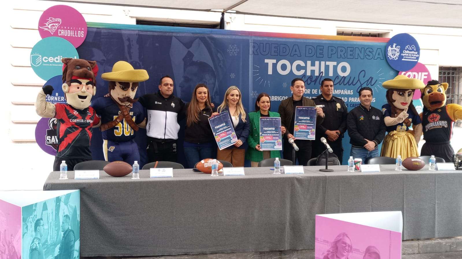 Presentan partido de Tochito con Causa 2023 | La Opción de Chihuahua