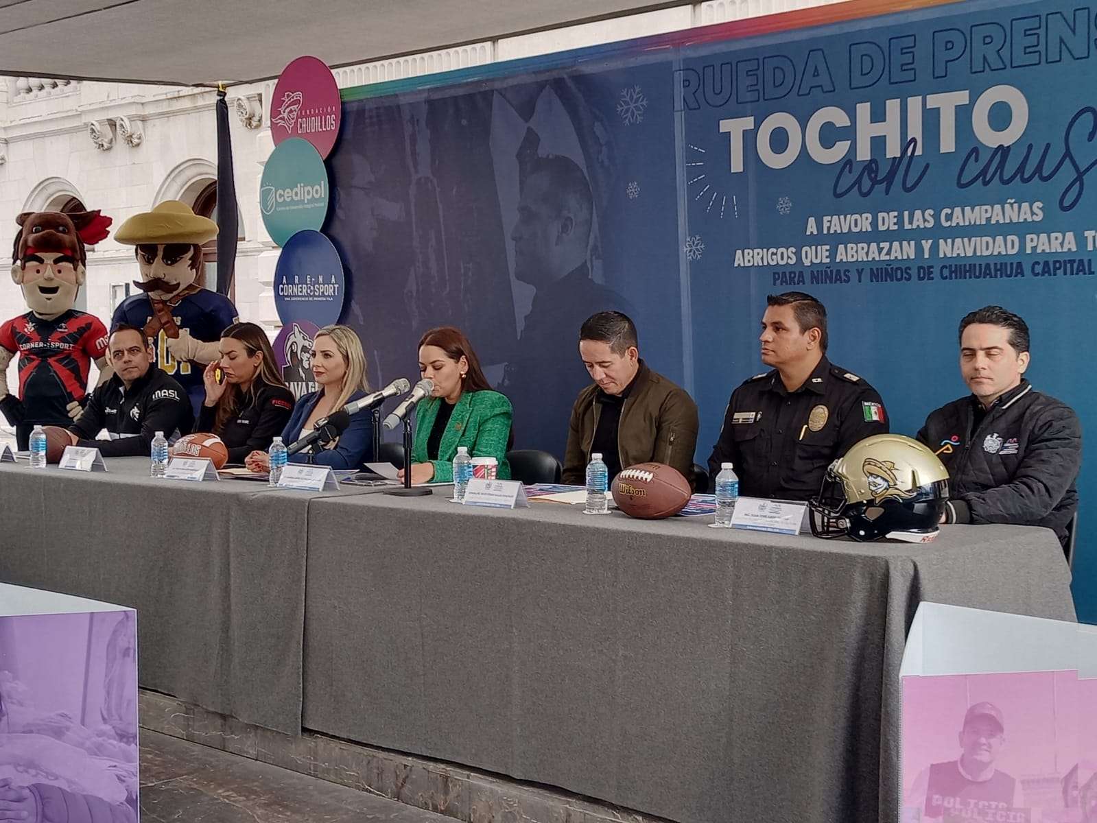 Presentan partido de Tochito con Causa 2023 | La Opción de Chihuahua