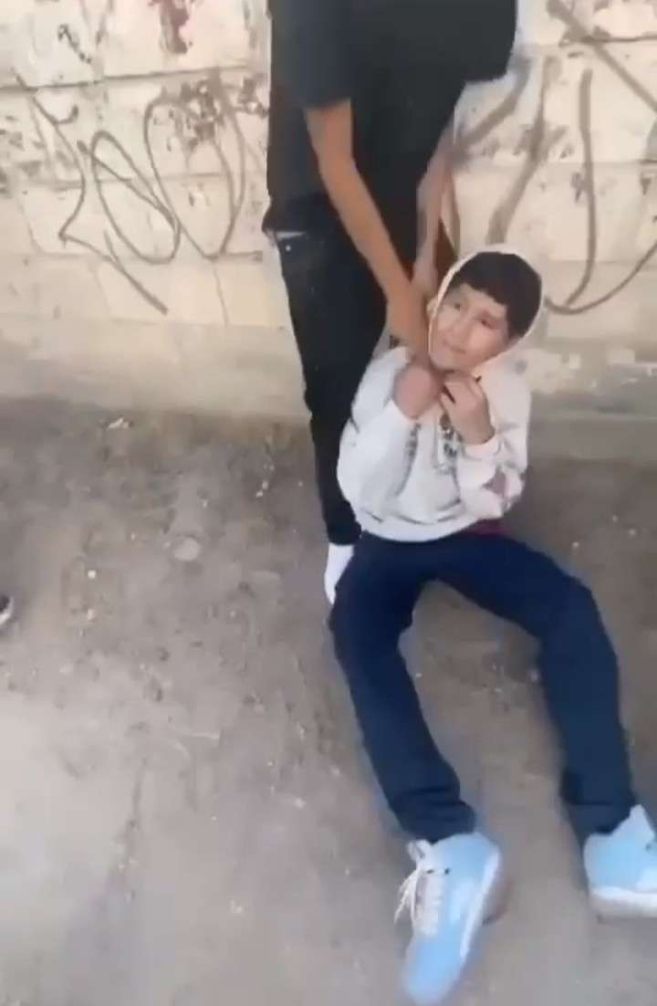 VIDEO//Atacan pandilleros a estudiantes de secundaria