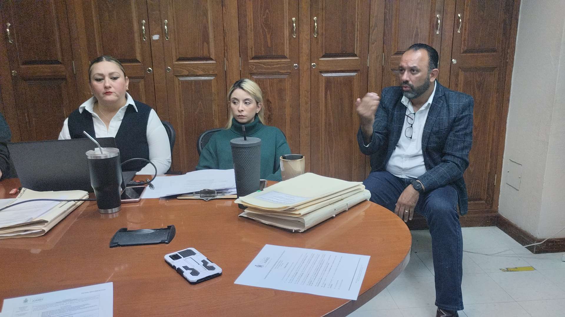 Transan Cruz y empresario terrenos de nuevo Rastro | La Opción de Chihuahua