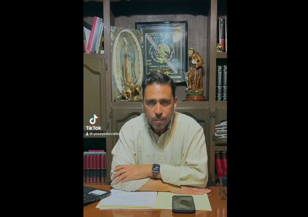 Renuncia el empresario Enrique Valles a las filas del PRI 