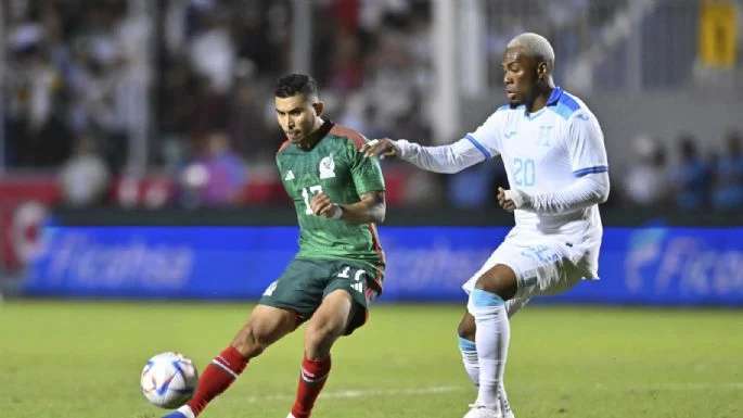 Humilla Honduras al Tri; catrachos le cantan Cielito Lindo