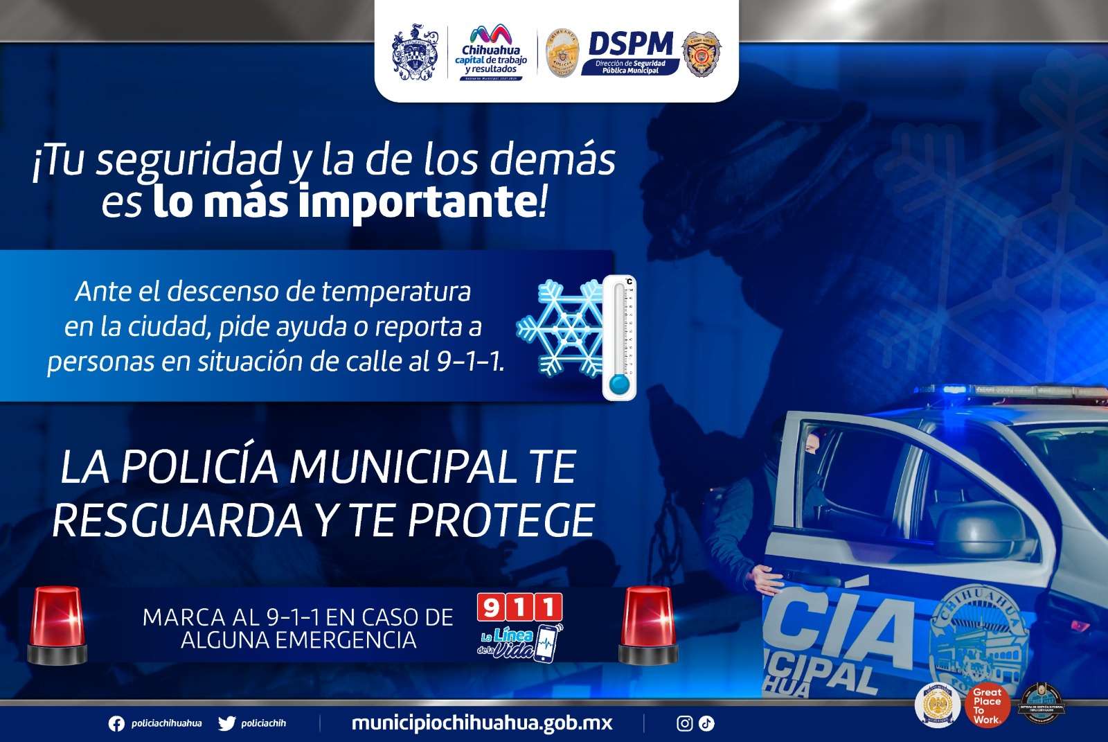 Piden reportar a personas en situación de calle al 911 ante el frío