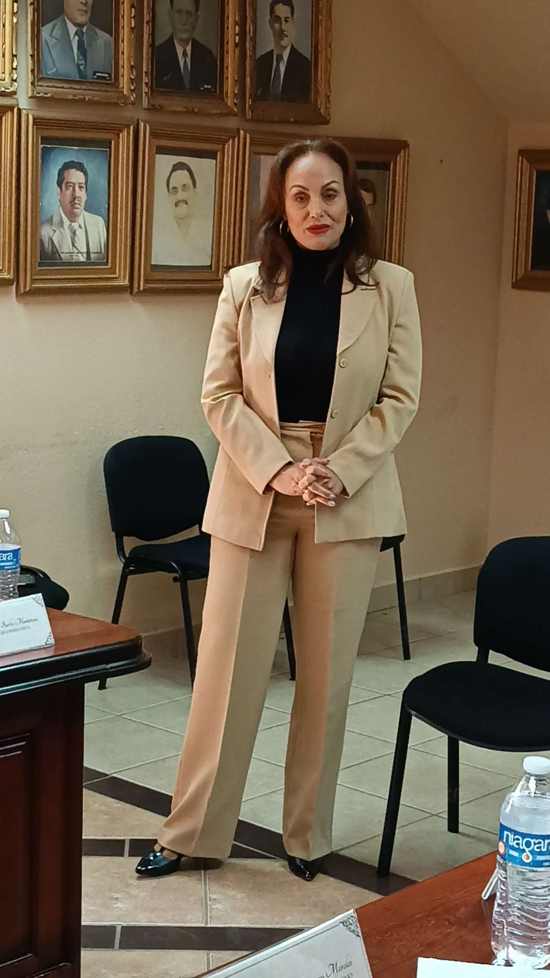 Que como titular del IMM, Fabiola Valenzuela Flores