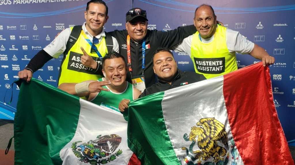 Superan mexicanos las 100 medallas en Juegos Parapanamericanos
