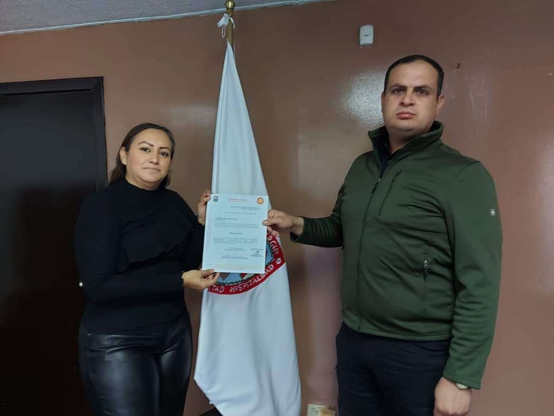 Toma posesión nuevo Oficial Mayor, Pedro Lara