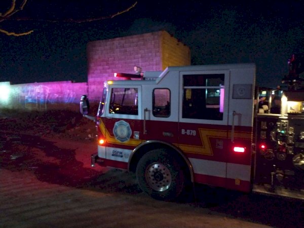 Se incendia vivienda en la colonia 3 de mayo | La Opción de Chihuahua