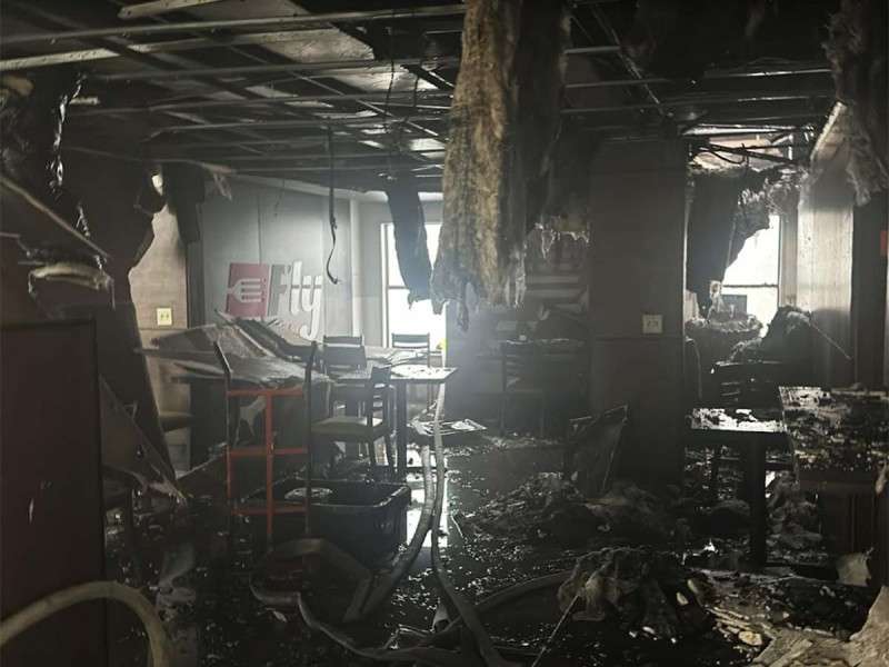 Desalojan terminal C del Aeropuerto de Monterrey por incendio