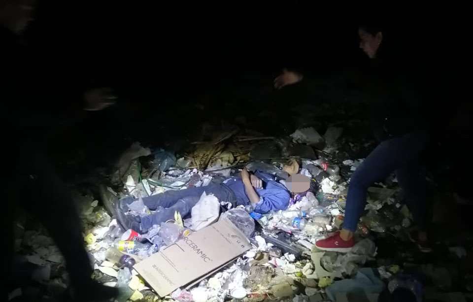 Hallan un muerto en basurero clandestino cerca del Cerro Grande
