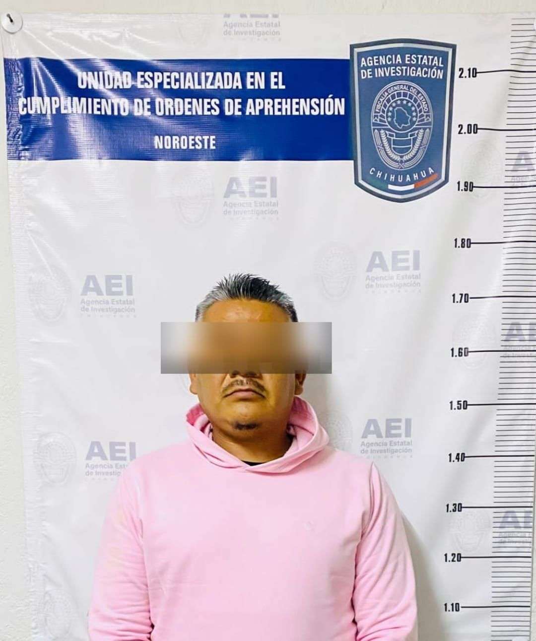Cumplimenta AEI orden de aprehensión contra presunto violador