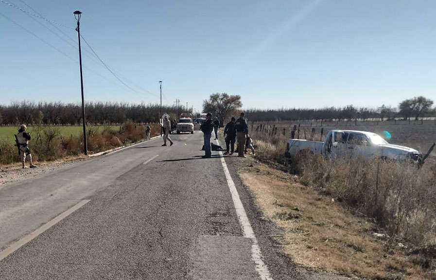 Un muerto y 2 heridos; saldo de la balacera en El Sauz
