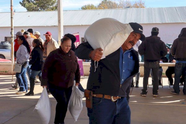 Atienden a comunidades de Matachí y Nonoava con plan contra la sequía ...
