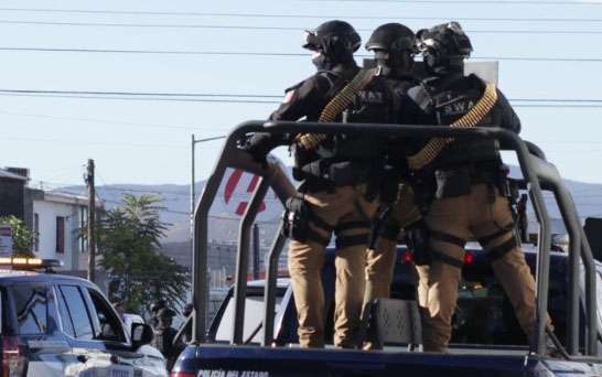 Reportan balacera en El Sauz; versión hay 2 muertos