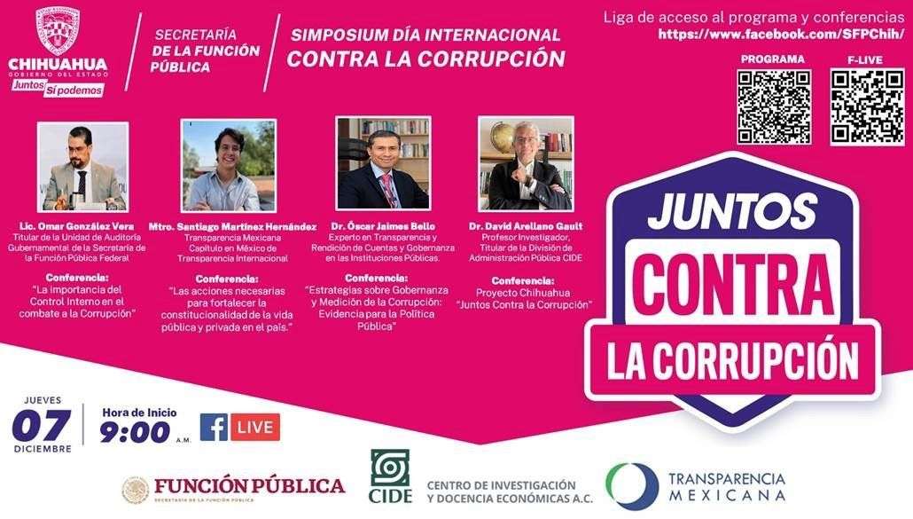 Prepara Sfp Simposium Por Día Internacional Contra La Corrupción La