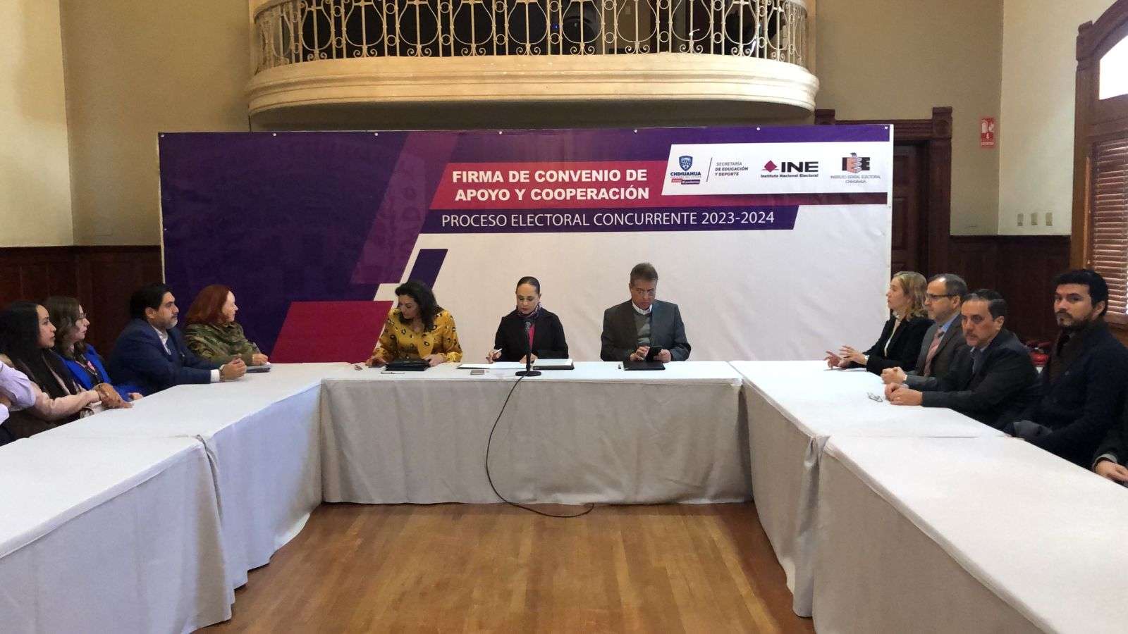 Firman Seyd Iee E Ine Convenio De Colaboración Para Elecciones Del 2024 La Opción De Chihuahua 2843