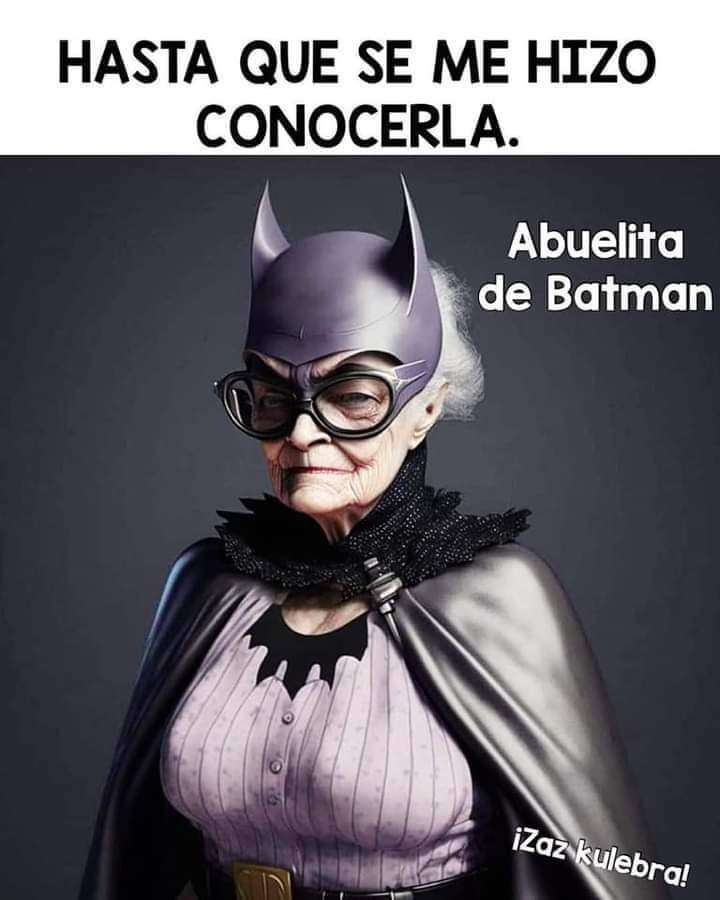 Abuelita de Batman 